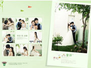 4月最新影楼韩式婚纱相册模板{爱情童话}系列打包下载分享